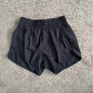 Lululemon black shorts